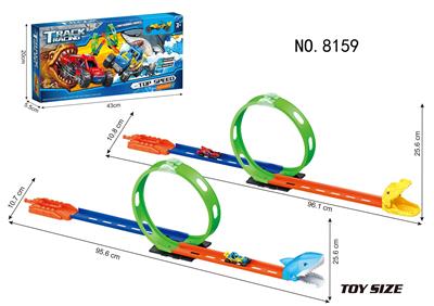 弹射轨道车套装 - OBL10470029