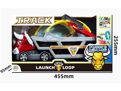 牛弹射轨道车 - OBL10470072
