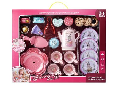 杯子免下午茶甜品茶具开窗盒套装32PCS - OBL10470382