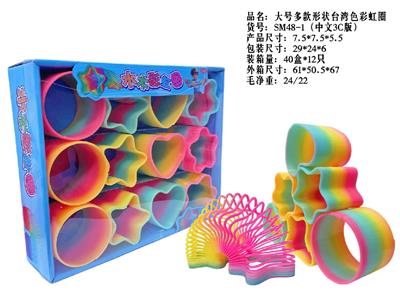 Rainbow Circle - OBL10470743