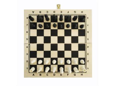 本色木制单用国际象棋 - OBL10470933