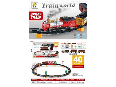Electric rail truck - OBL10473005