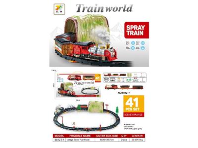 Electric rail truck - OBL10473011