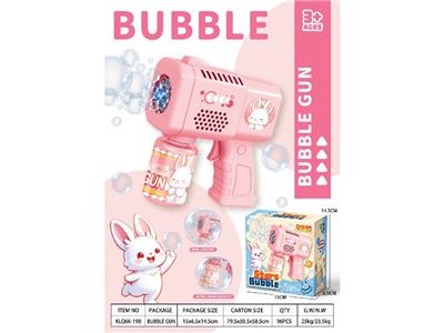 兔子电动灯光泡泡枪 - OBL10473670