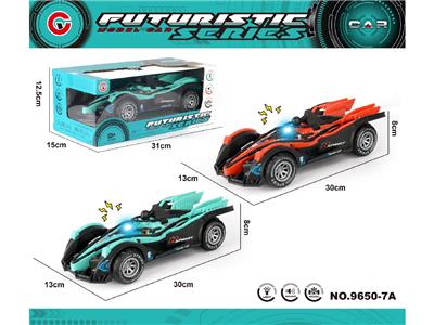 (1:18)大号惯性灯光声音慨念F1方程车 - OBL10474020