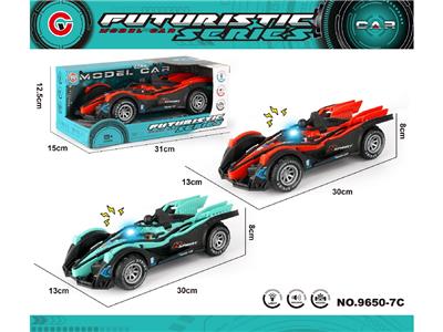 (1:18)大号惯性灯光声音慨念F1方程车 - OBL10474022