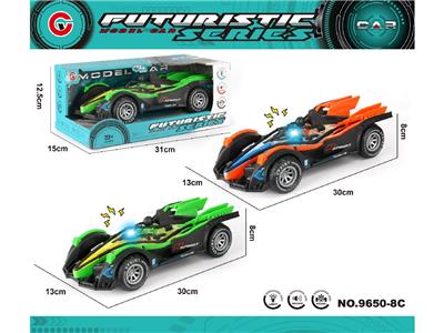 (1:18)大号惯性灯光声音慨念F1方程车 - OBL10474023