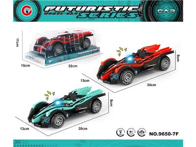 (1:18)大号惯性灯光声音慨念F1方程车 - OBL10474024