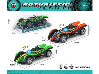 (1:18)大号惯性灯光声音慨念F1方程车 - OBL10474025