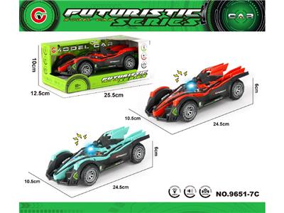 (1:20)中号惯性灯光声音慨念F1方程车 - OBL10474028