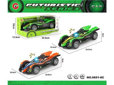 (1:20)中号惯性灯光声音慨念F1方程车 - OBL10474029