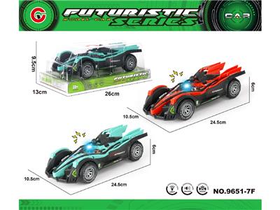 (1:20)中号惯性灯光声音慨念F1方程车 - OBL10474030