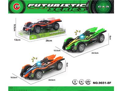 (1:20)中号惯性灯光声音慨念F1方程车 - OBL10474031
