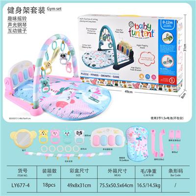 脚踏琴爬行毯 - OBL10474645