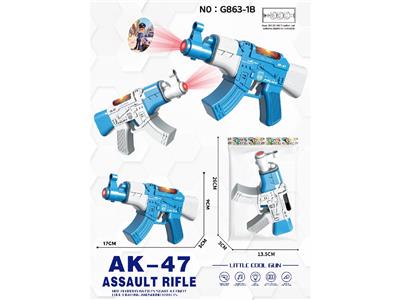 AK47-声光投影小警枪 - OBL10478337