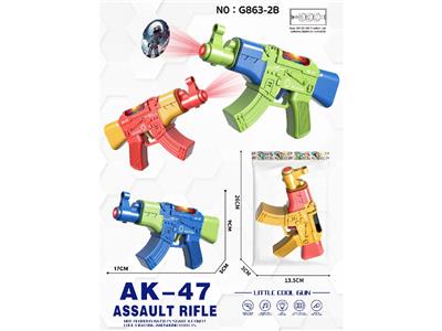 AK47-声光投影小酷枪 - OBL10478338