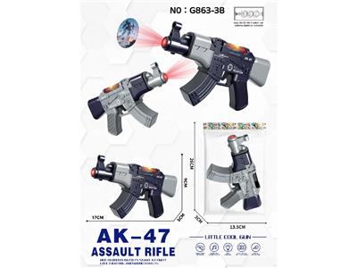 AK47-模型声光投影小酷枪 - OBL10478339