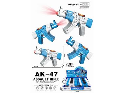 AK-47 声光音乐小警枪 - OBL10478343