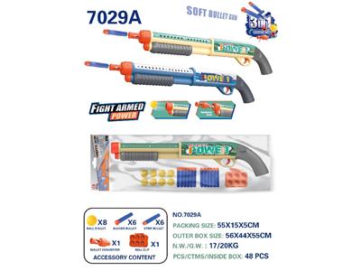 Soft bullet gun / Table Tennis gun - OBL10478570