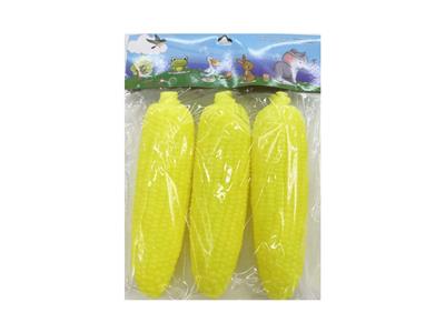 三只装搪塑玉米 - OBL10480235