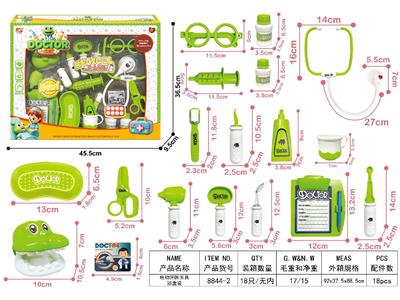 声光医具带手提盒彩盒装 - OBL10480709