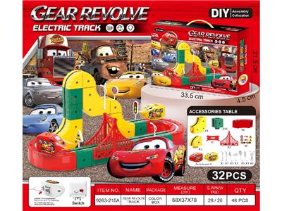 汽车总动员
悬浮灯光轨道车 - OBL10481074