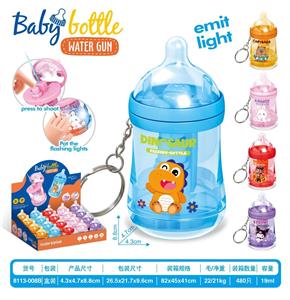 萌趣发光奶瓶水枪 - OBL10482600