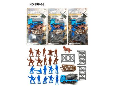 Militarytoys&Policeset - OBL10482760