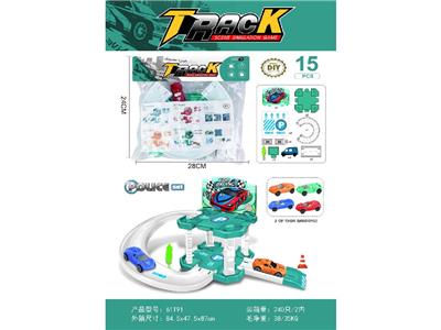 赛车停车场 - OBL10484391