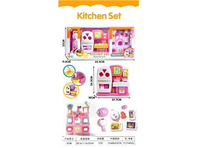 灯光音乐厨柜餐具 - OBL10485393
