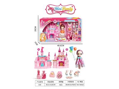 公主城堡 - OBL10485411