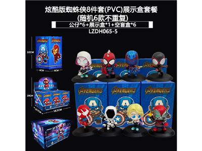 炫酷版蜘蛛侠8件套(PVC) - OBL10485781