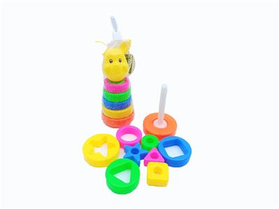 5层拼装益智彩虹套圈小旺兔 - OBL10486064