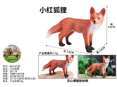小红狐狸 - OBL10487899
