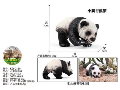 小爬行熊猫 - OBL10487920