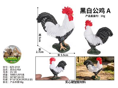 黑白公鸡A - OBL10487921