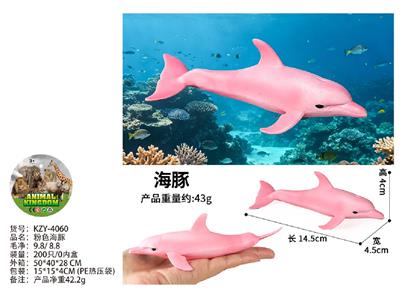粉色海豚 - OBL10487928