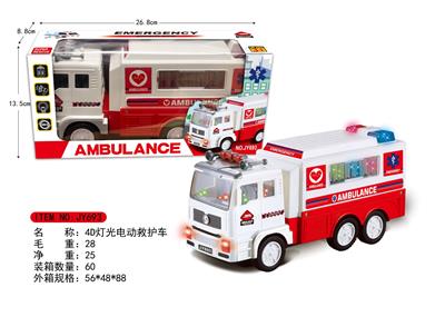 4D灯光电动救护车 - OBL10488387