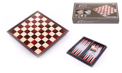2合1 双路棋+西洋跳棋（俄文版）（GCC） - OBL10488474