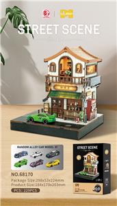 3D木质拼图系列 - OBL10488822
