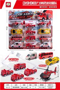 消防战警救援队（12只装）(GCC) - OBL10489825