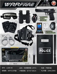 Militarytoys&Policeset - OBL10490364