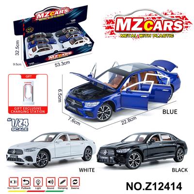 卡通益智仿真回力合金车模型1:24 豪华轿车 E300L - OBL10491156