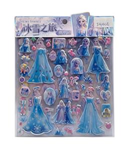 双层冰雪公主换装贴 - OBL10491736