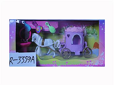 Pocket horse drawn cart - OBL200386