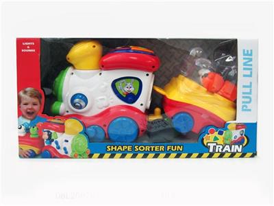 Electric hauling locomotive with building blocks does not include 3aa - OBL200763