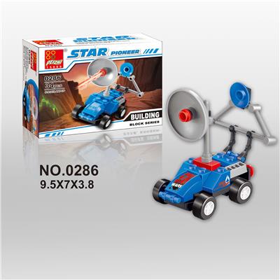 太空积木车 34PCS - OBL214774