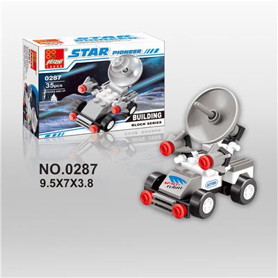 太空积木车 35PCS - OBL214776