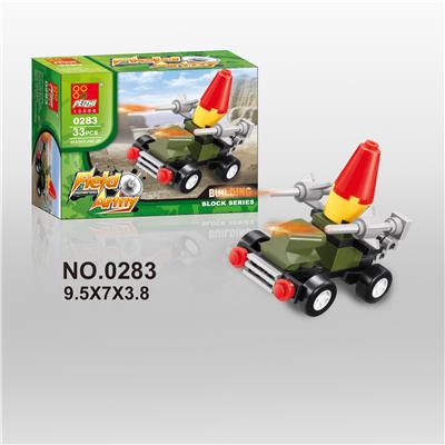 军事积木车 33PCS - OBL214777
