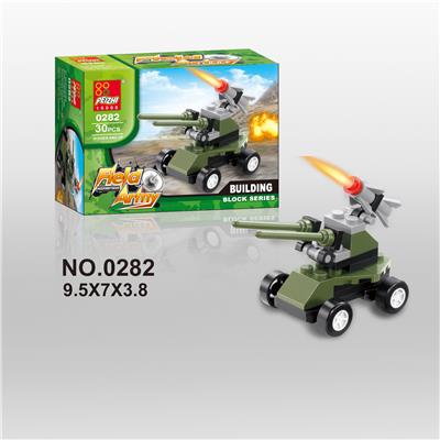 军事积木车 30PCS - OBL214779